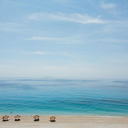 Palladium Beach Hotel- Private Beach Included Dhërmi Zewnętrze zdjęcie