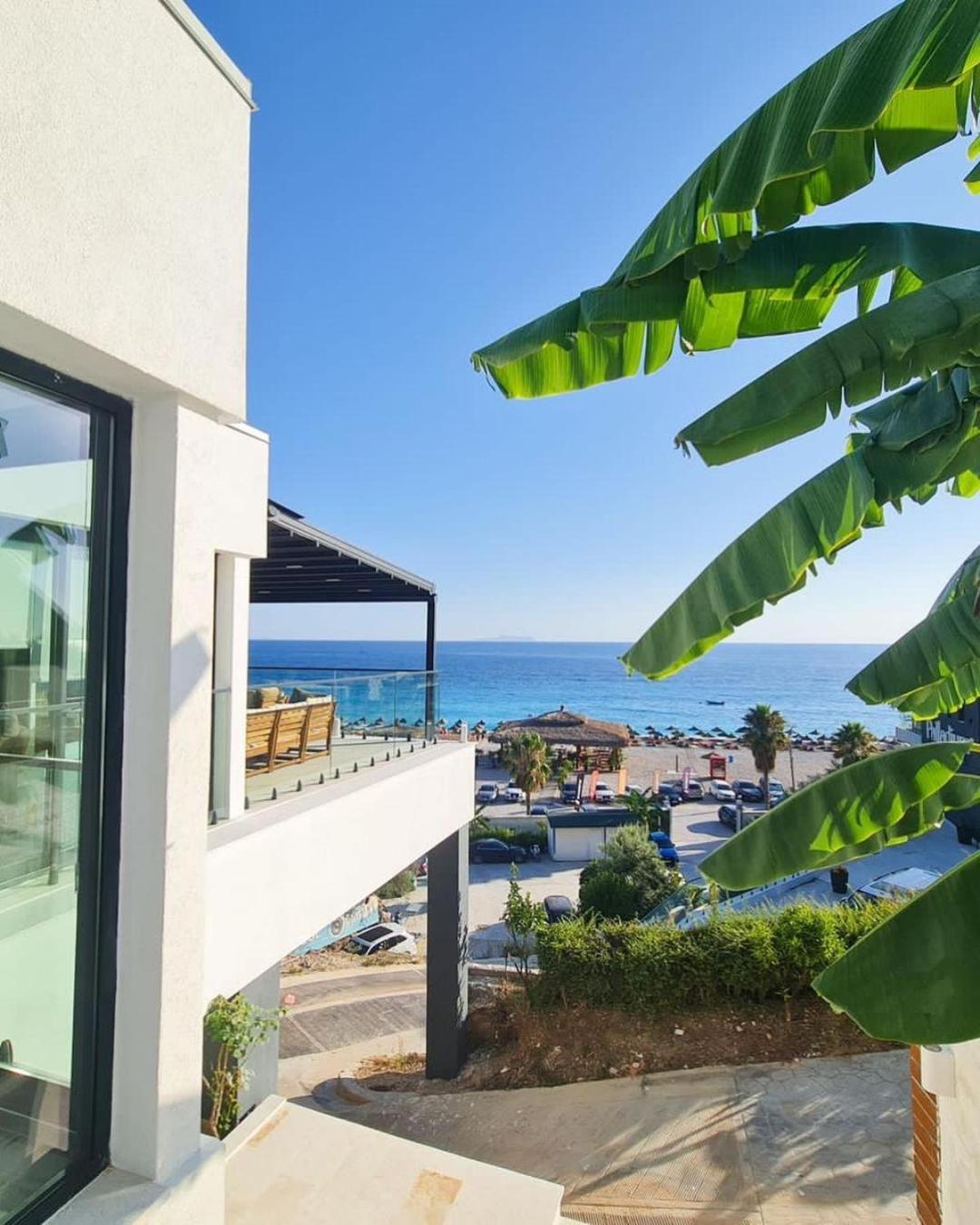 Palladium Beach Hotel- Private Beach Included Dhërmi Zewnętrze zdjęcie