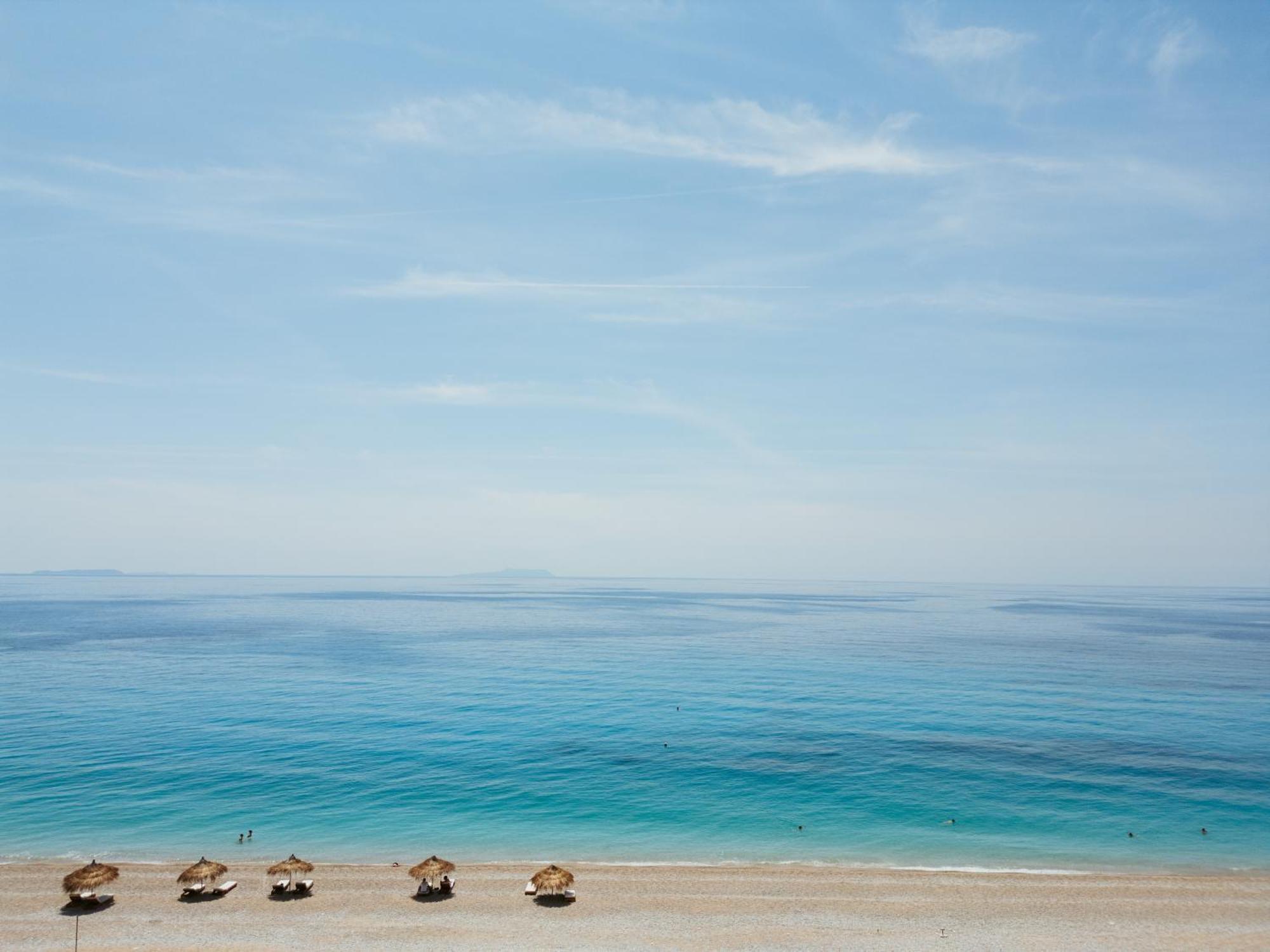 Palladium Beach Hotel- Private Beach Included Dhërmi Zewnętrze zdjęcie