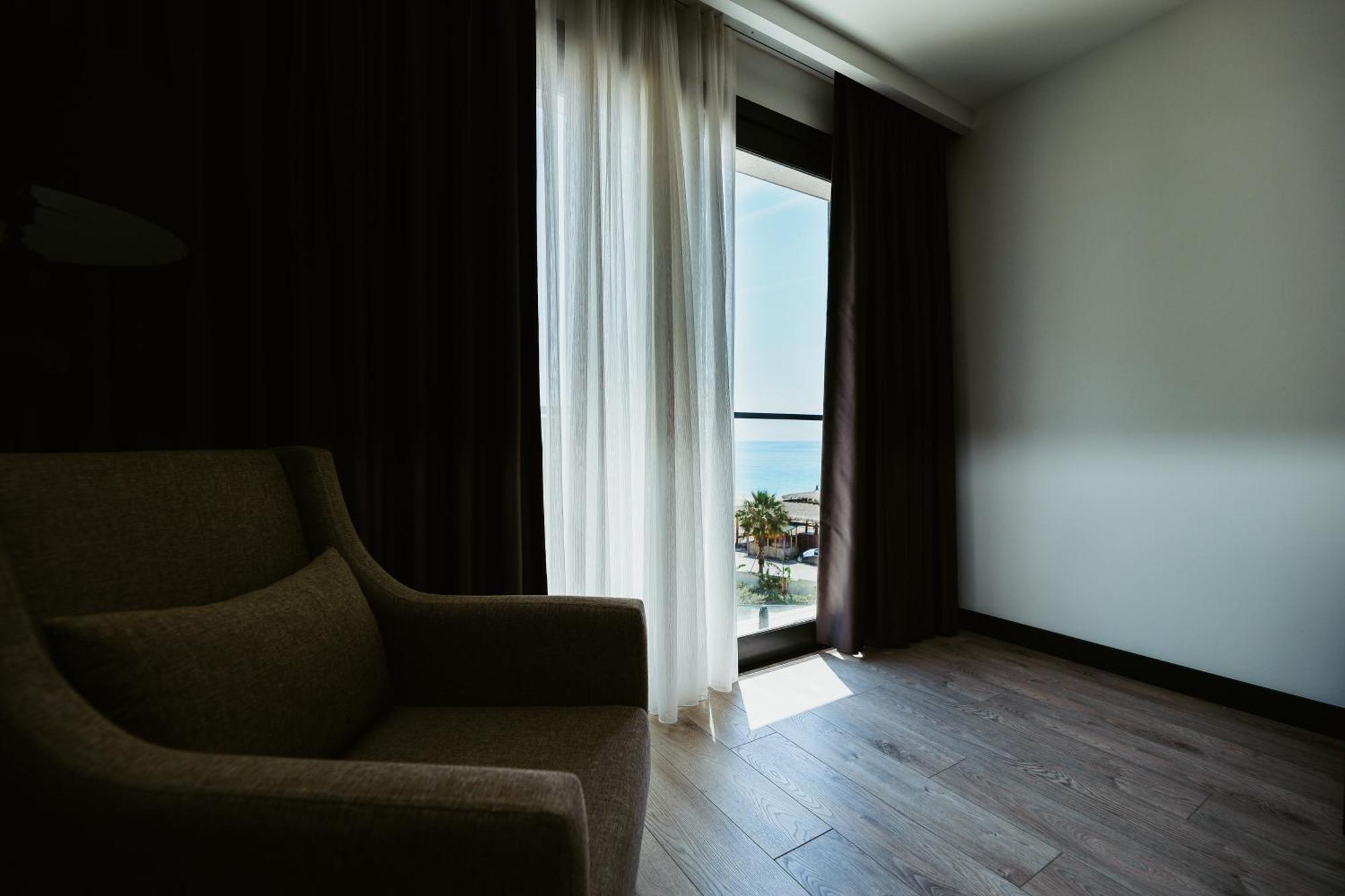 Palladium Beach Hotel- Private Beach Included Dhërmi Zewnętrze zdjęcie