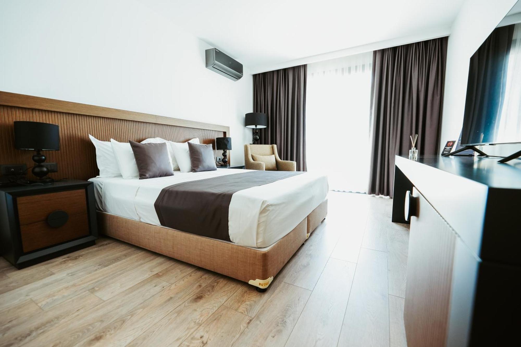 Palladium Beach Hotel- Private Beach Included Dhërmi Zewnętrze zdjęcie