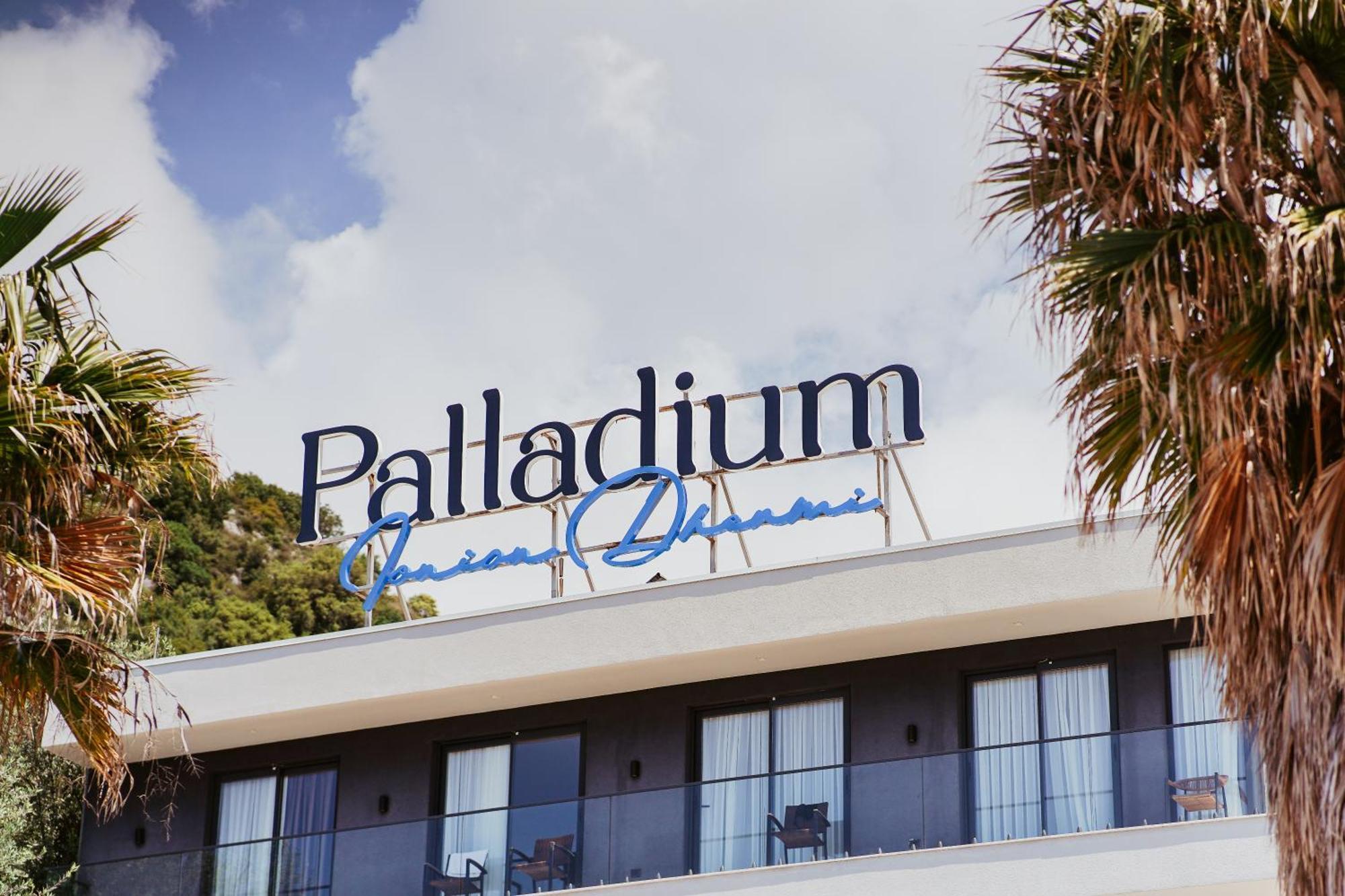 Palladium Beach Hotel- Private Beach Included Dhërmi Zewnętrze zdjęcie