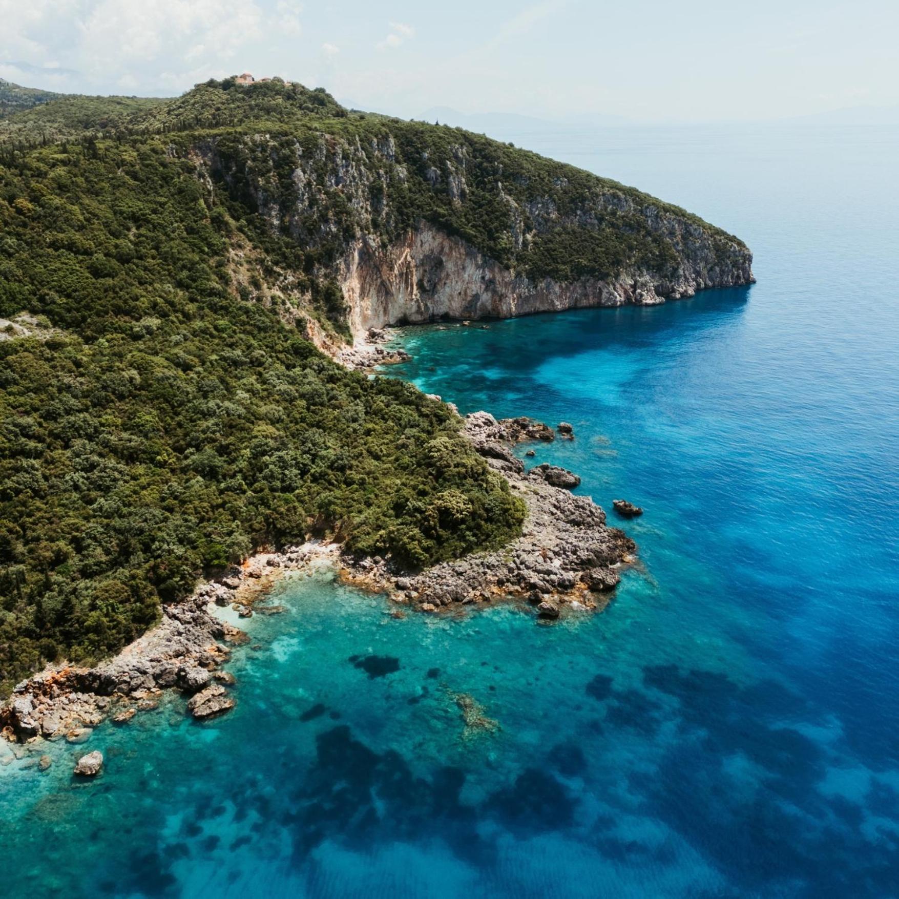 Palladium Beach Hotel- Private Beach Included Dhërmi Zewnętrze zdjęcie