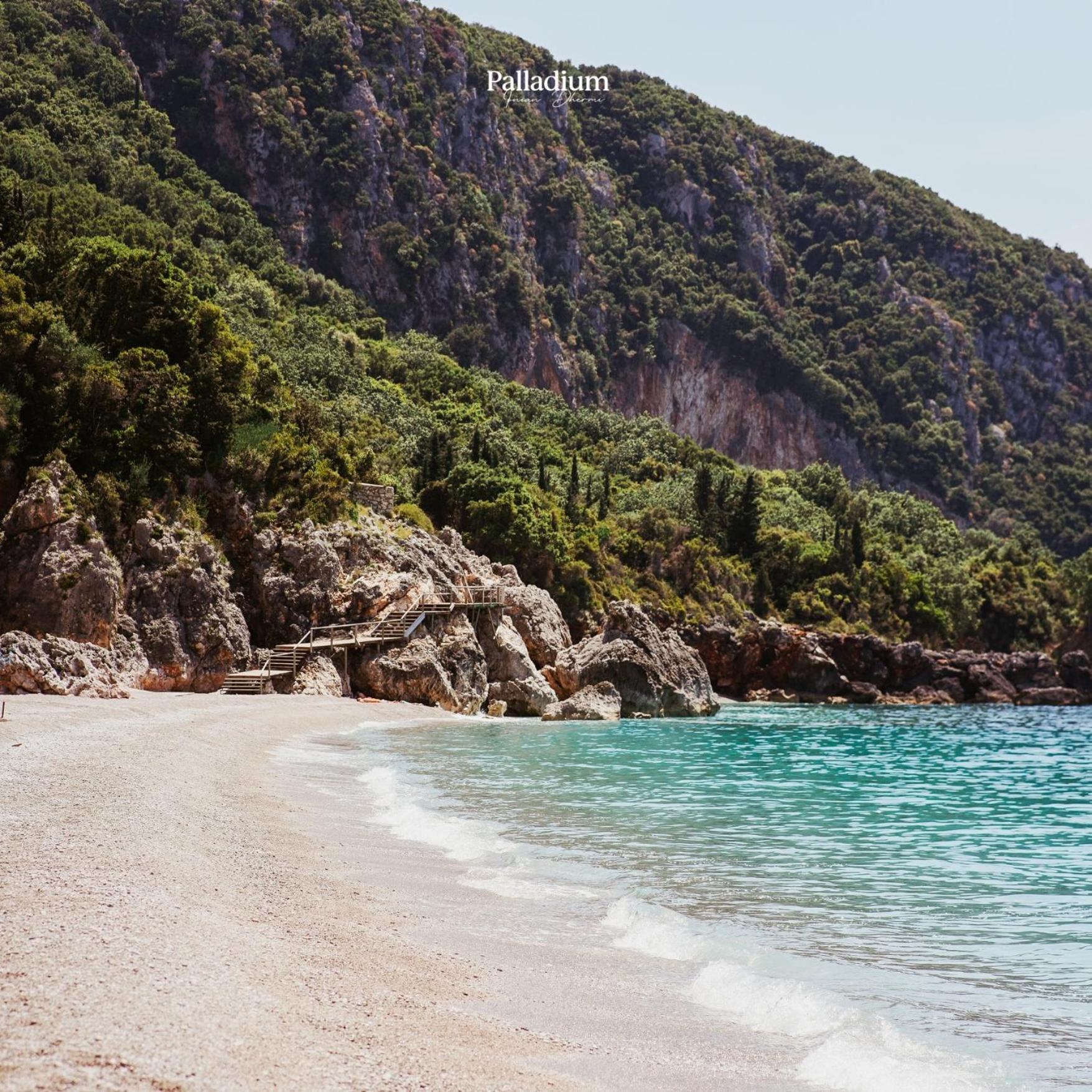 Palladium Beach Hotel- Private Beach Included Dhërmi Zewnętrze zdjęcie