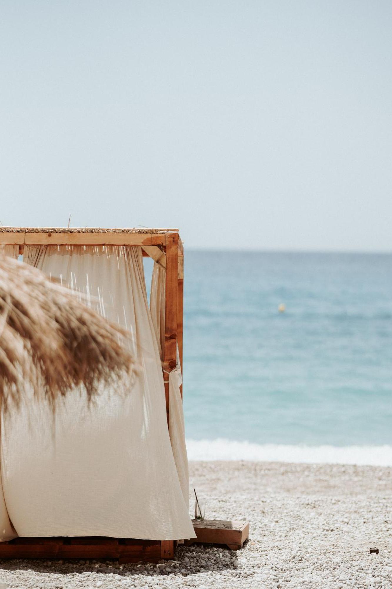 Palladium Beach Hotel- Private Beach Included Dhërmi Zewnętrze zdjęcie