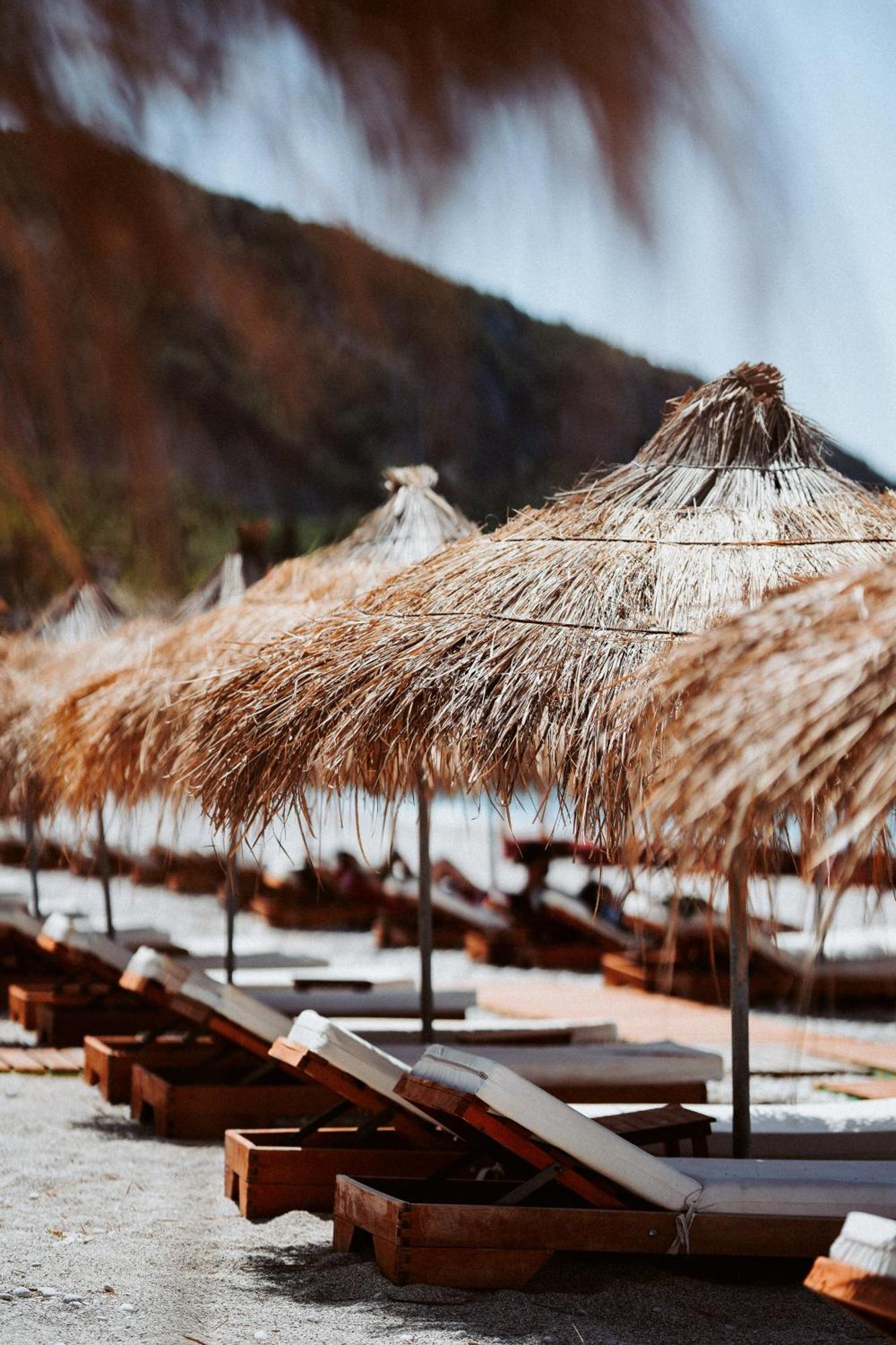 Palladium Beach Hotel- Private Beach Included Dhërmi Zewnętrze zdjęcie