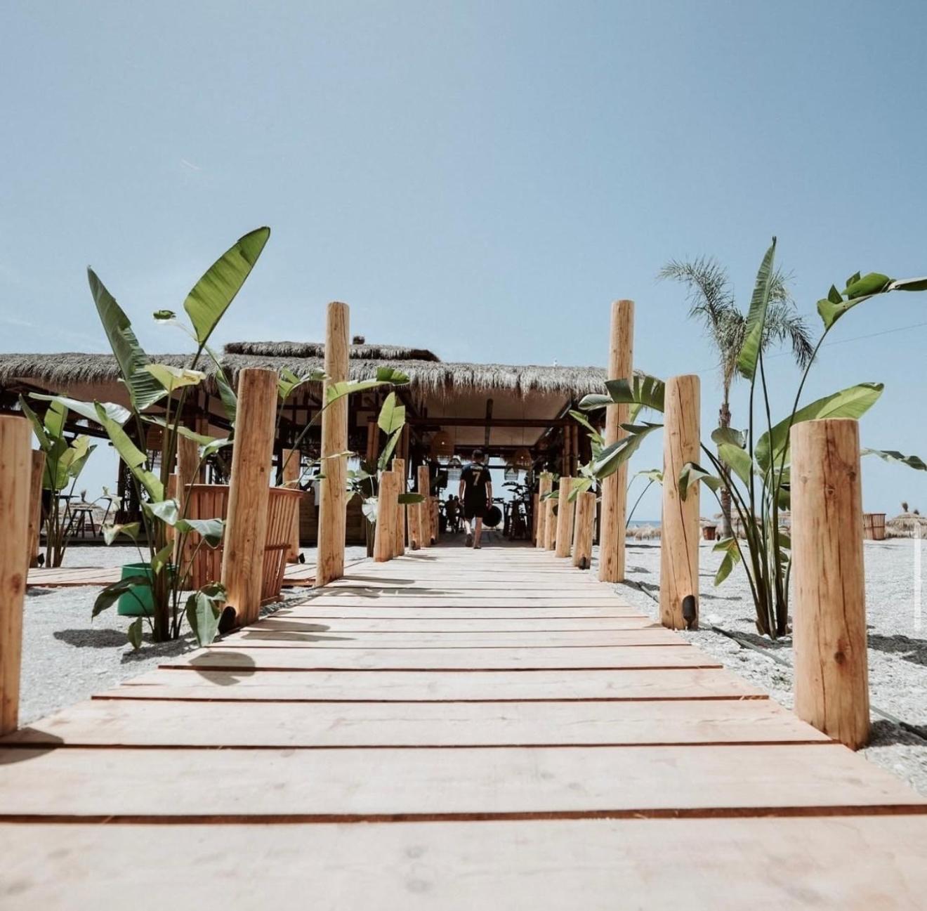 Palladium Beach Hotel- Private Beach Included Dhërmi Zewnętrze zdjęcie