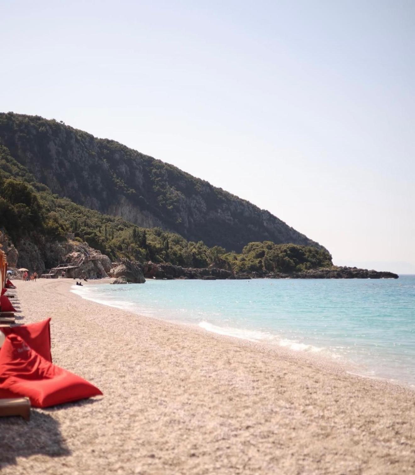Palladium Beach Hotel- Private Beach Included Dhërmi Zewnętrze zdjęcie