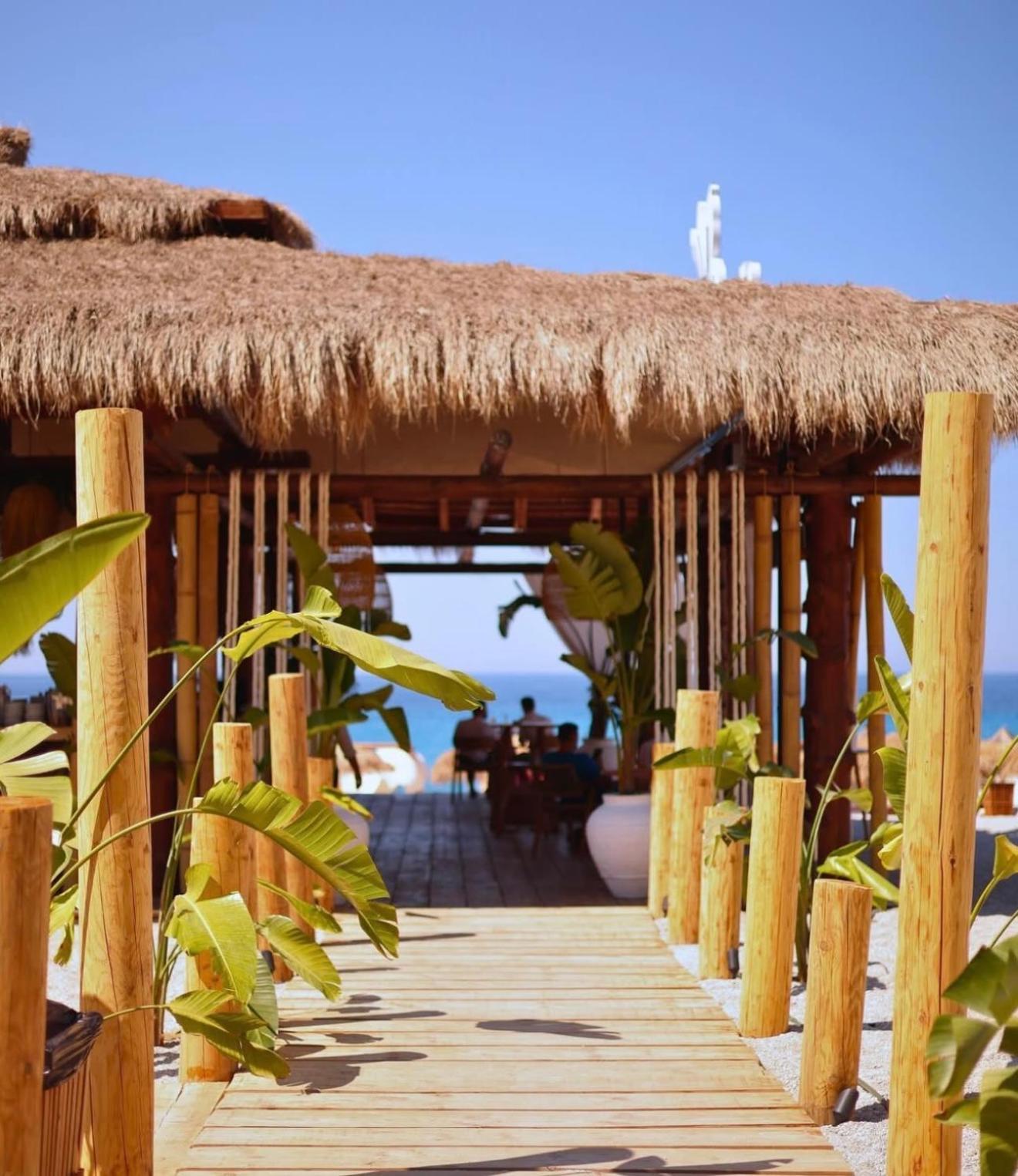 Palladium Beach Hotel- Private Beach Included Dhërmi Zewnętrze zdjęcie