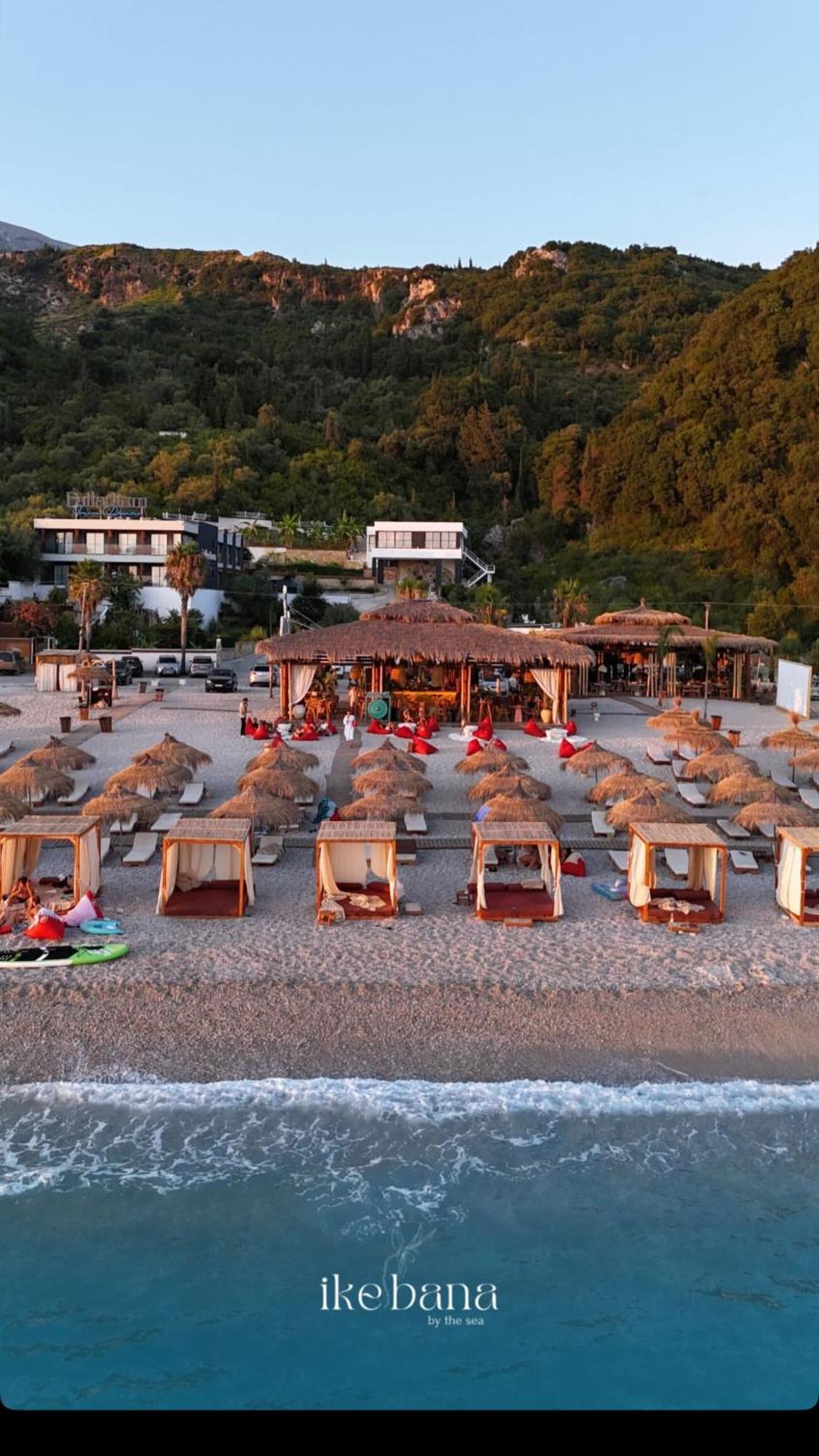 Palladium Beach Hotel- Private Beach Included Dhërmi Zewnętrze zdjęcie