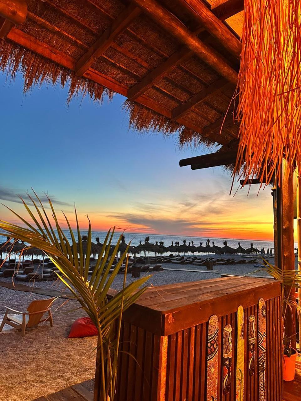Palladium Beach Hotel- Private Beach Included Dhërmi Zewnętrze zdjęcie