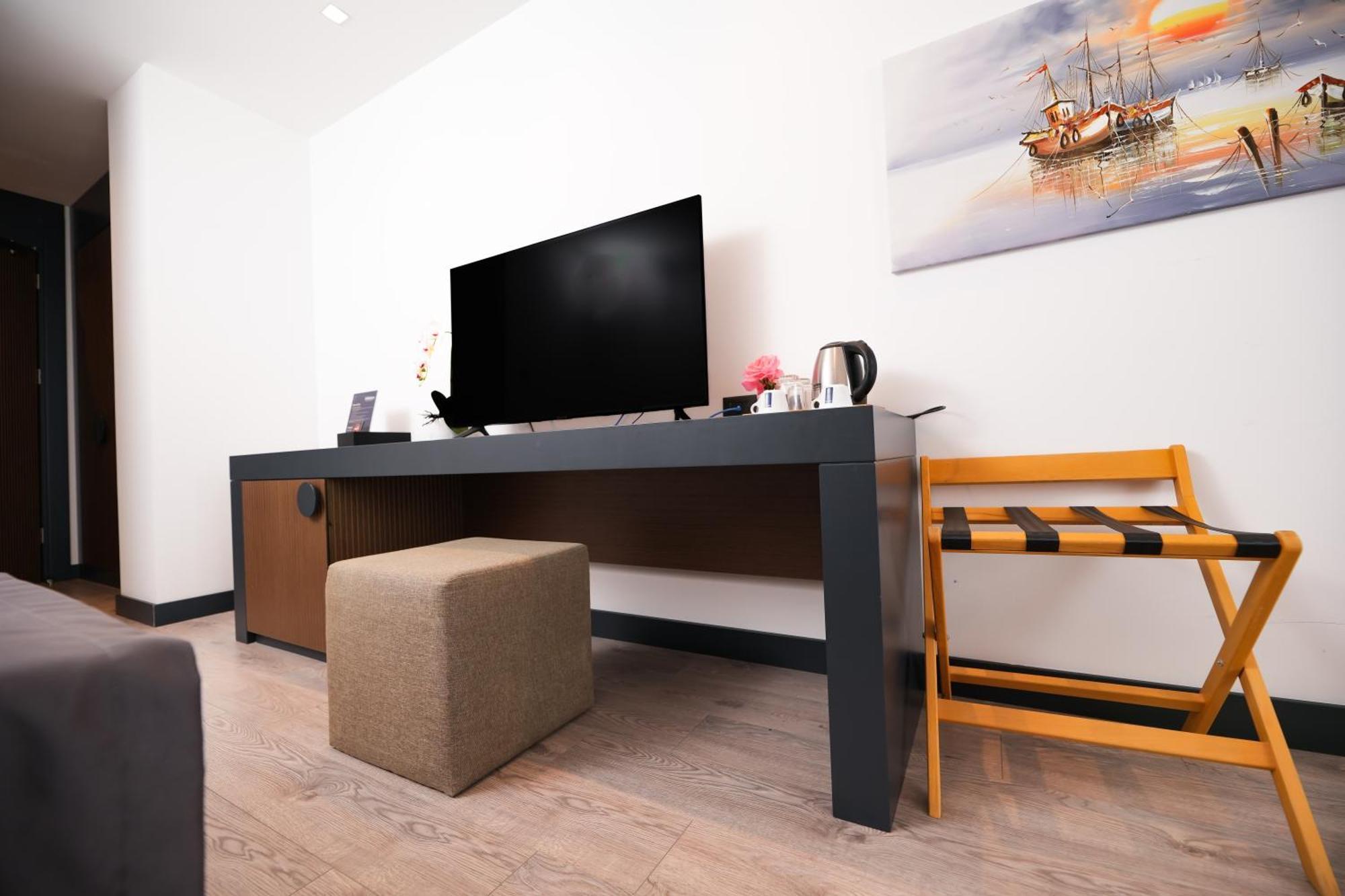 Palladium Beach Hotel- Private Beach Included Dhërmi Zewnętrze zdjęcie